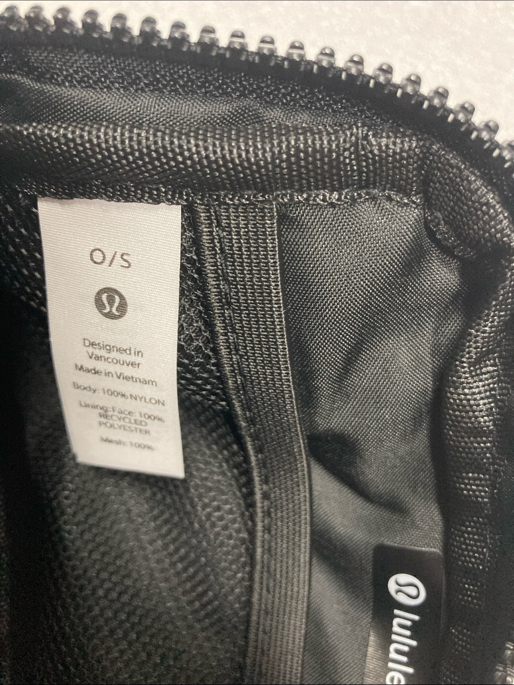 lululemon athletica Black Travel Toiletry Pouch - Picture 3 of 4